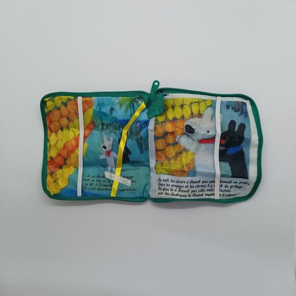 Gaspard et Lisa picture book pouch - Picture 3 of 8